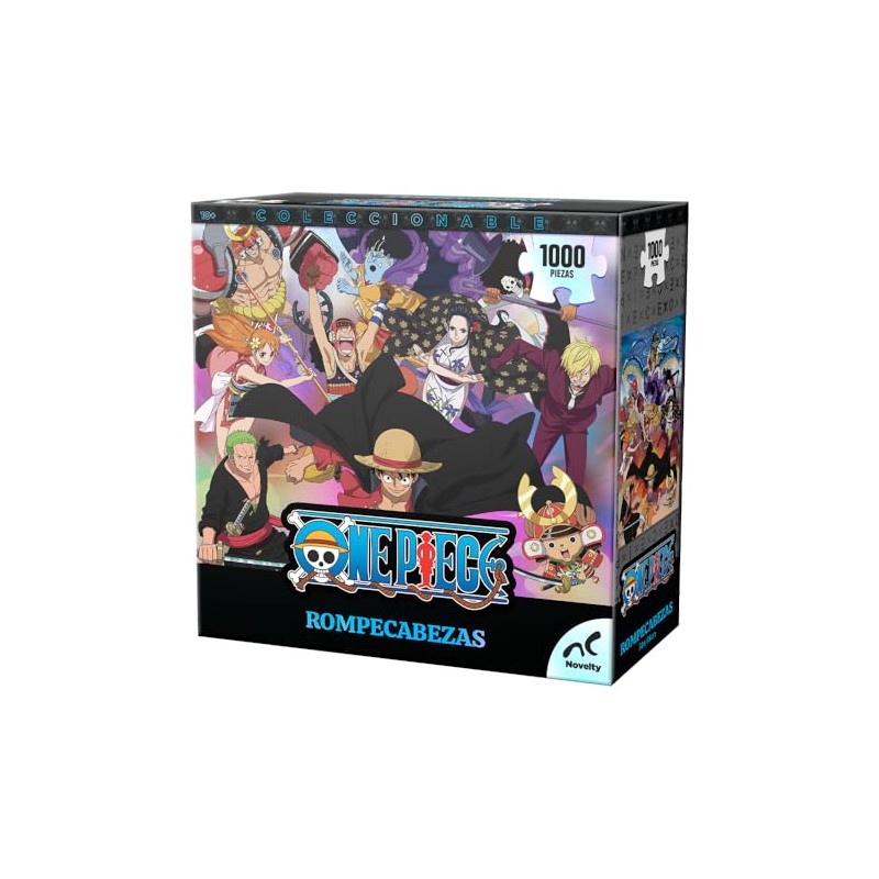 Novelty One Piece, Rompecabezas Coleccionable, 1000 Piezas, (JCA-4028)