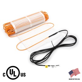 15.0 sq. ft, 240V Ceramic & Stone Tile Electric In-Floor Heating Mat - ThermoTile TT10-240