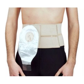 Blunding Faja Cinturón Para Colostomia Ajustabl Con Orificio Blunding