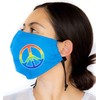 Headmost Comfymask 3 Layer Large Fabric Facemask: Water Repellent, Washable,