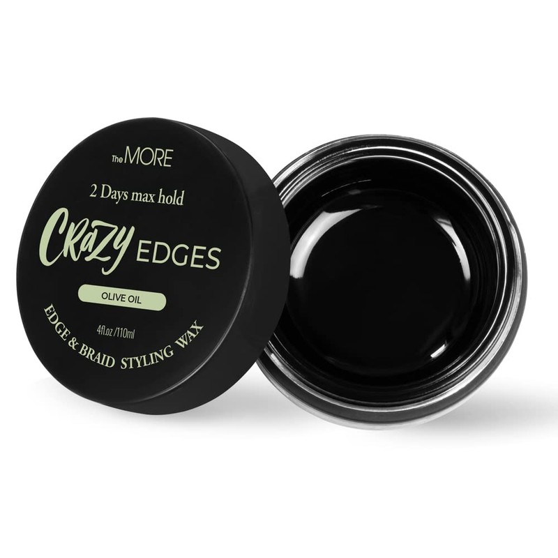 The MORE Crazy Edges Wax 2Days Max Hold, Edge and