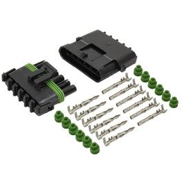 Fastronix Weather Pack Connector Kit (6-Pin)