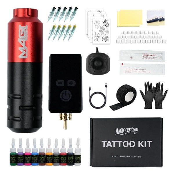 MAGI Rotary Machine with wx-1Plus Battery kit, Type C Fast