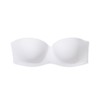Victoria's Secret Wear Everywhere Lightly Lined Strapless Bra Optic White