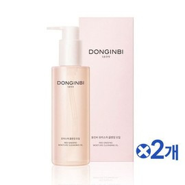 Donginbi Moisture Cleansing Oil 200ml 2pcs Cleans skin pores, improves dead skin cells and sebum / 동인비 모이스처 클렌징 오일 200ml 2개피부 모공 세안 각질 피지개선