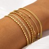 Bracelets for Women Bracelet Sets for Women Waterproof Dainty Link