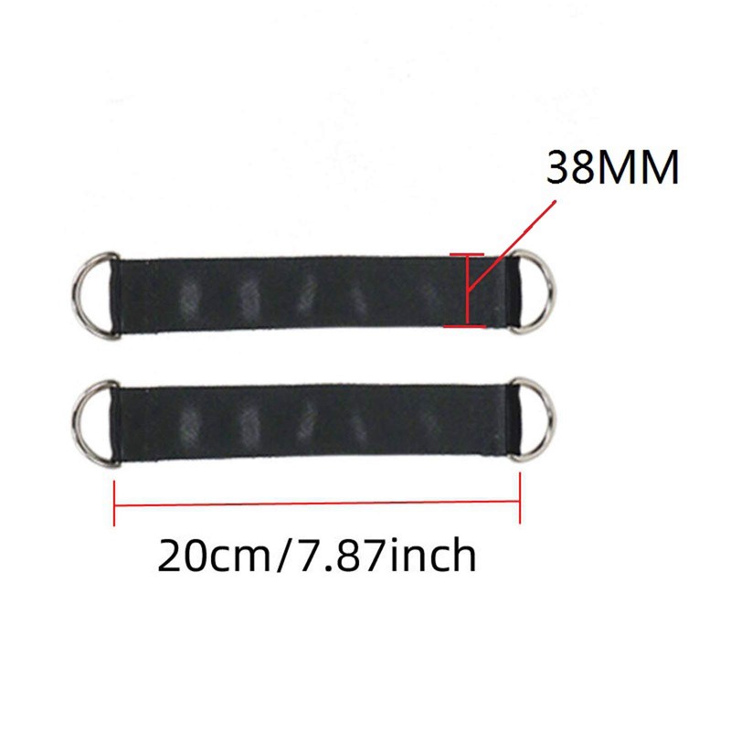 #N/A 150kg Swing Hanging Straps Kit Gym Hanging Strap Webbing