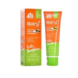 Bloqueador Solar SPF 90 para Nios y Familia  Protector Solar Corporal y Facial de Alta Proteccin UVAUVB, 80ml  Crema Solar Resistente al Agua, No...  