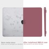 B BELK Compatible with MacBook Air 13 inch Case 2022