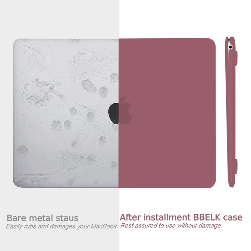 B BELK Compatible with MacBook Air 13 inch Case 2022