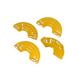 Yuesstloo Camshaft Adjuster Tool Kit 4 Pcs, Compatible with Benz M152, M276.8, M276.9, M278/M157