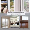 Estuchelandia Tira Sellado Espuma Ventana Puerta Cinta Anti Polvo Viento