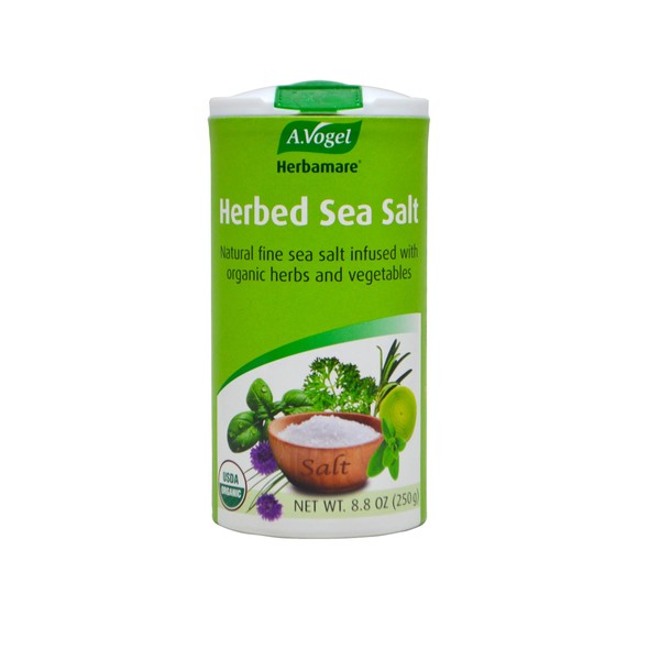 A.Vogel Organic Seasoning Salt Herbamare, 8.80 Ounce