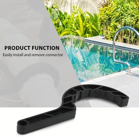 CHEDA Hayward Turbo Cell Wrench - Fit for Hayward GLX-Cell 2" Union 15 PADS - Salt Water Chlorinator Pool Tool