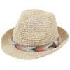 Chillouts Medellin Crushable Straw Hat Summer Sun Hat Beach Hat