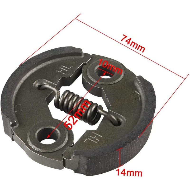FLYPIG New Racing Heavy Duty Mini Moto Clutch Pad with