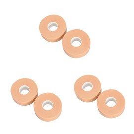 KOMBIUDA 6pcs Invisible Toe Stickers Heel Protectors Skin Color Anti-blister Cushions for High Heels Abrasionproof Foot Care Pads for Men Women Boys and Girls