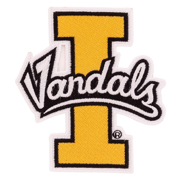 University of Idaho Patch Vandals U of I Embroidered Applique