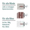 Mighty Engineering Bike Hooks - Set of 2 Wall Hooks
