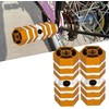 Broco Rear Axle Peg Bicycle Aluminium Alloy Pegs BMX Pegs