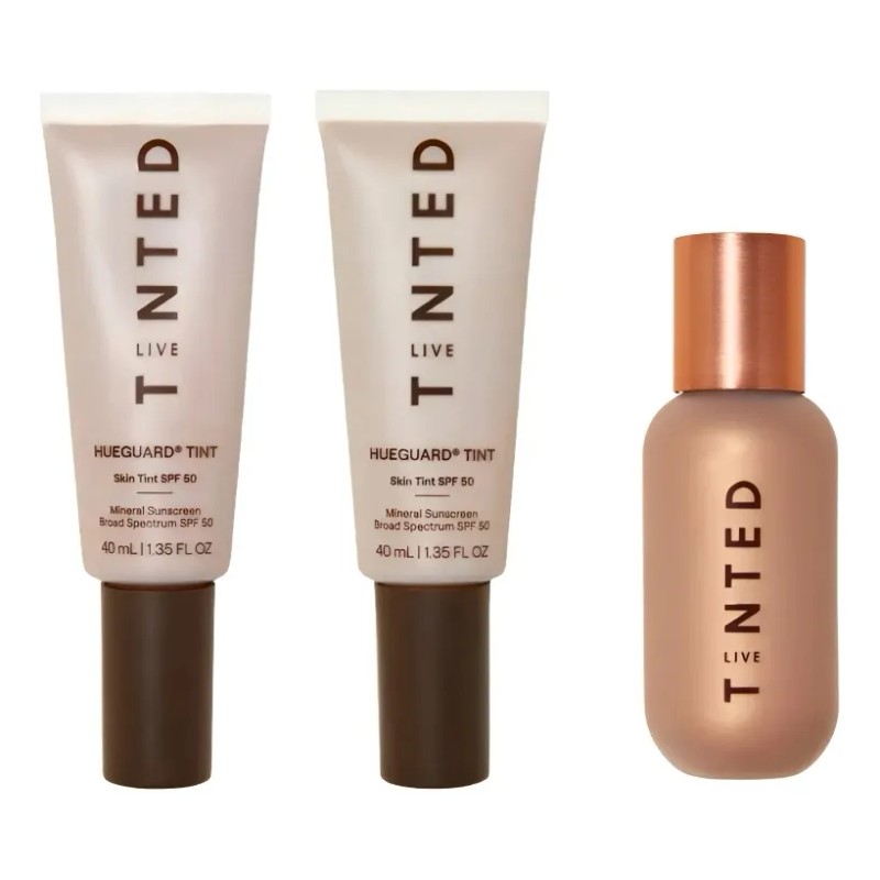 Set De Bases De Maquillaje Alta Gama Mac Fenty Rare