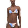Vitamin A Women's Swimwear Retro Jungle Gia Triangle Bra Top