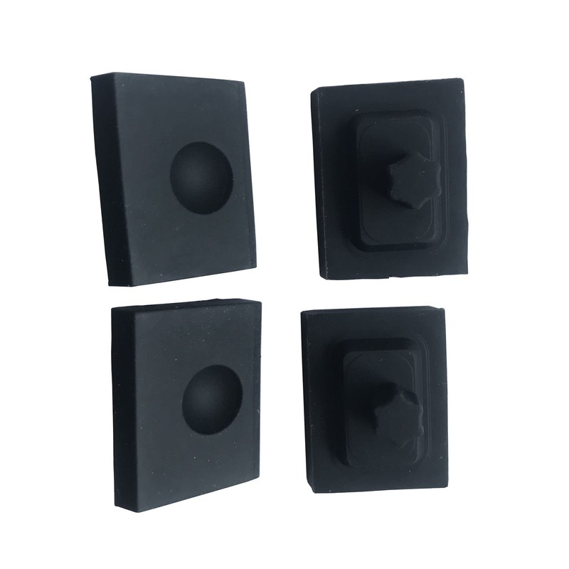 5 Pack 826885 Grate Silicone Feet Compatible With CG Series