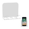 Cosmos 2 Pcs Wall Mount Phone Holder Cell Phone Wall