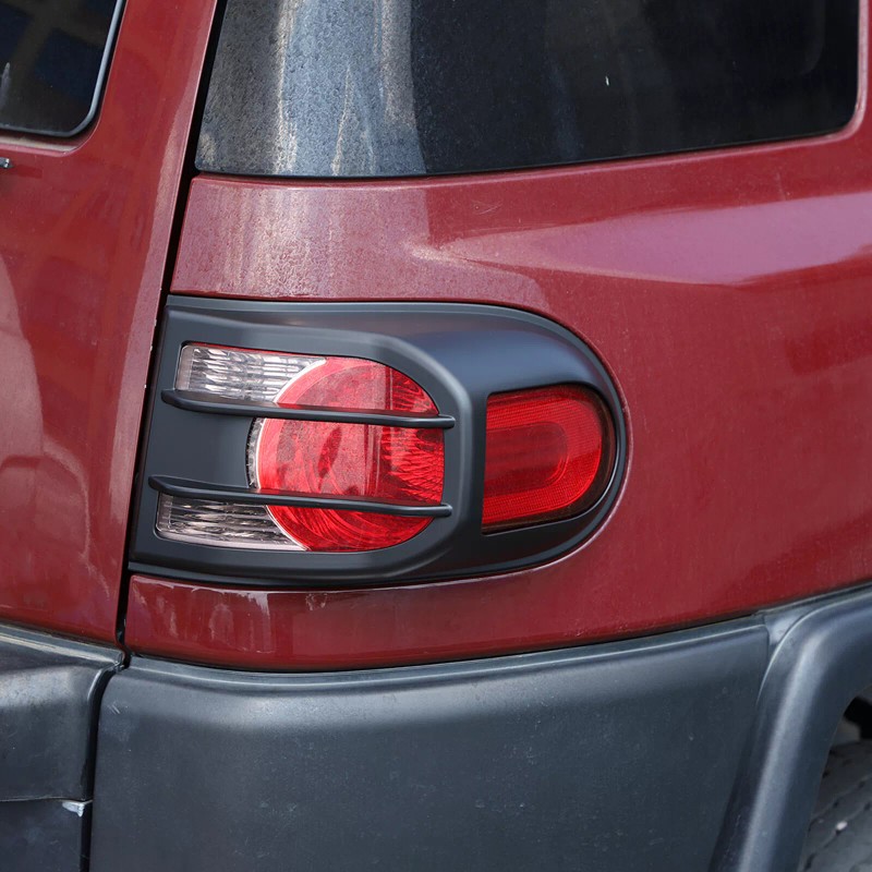 carmotion88 Black Car Tail Light Cover Rear Light Protector Trim