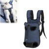 Liyquint Adjustable Portable Pet Carrier Backpack for Small Medium Dogs