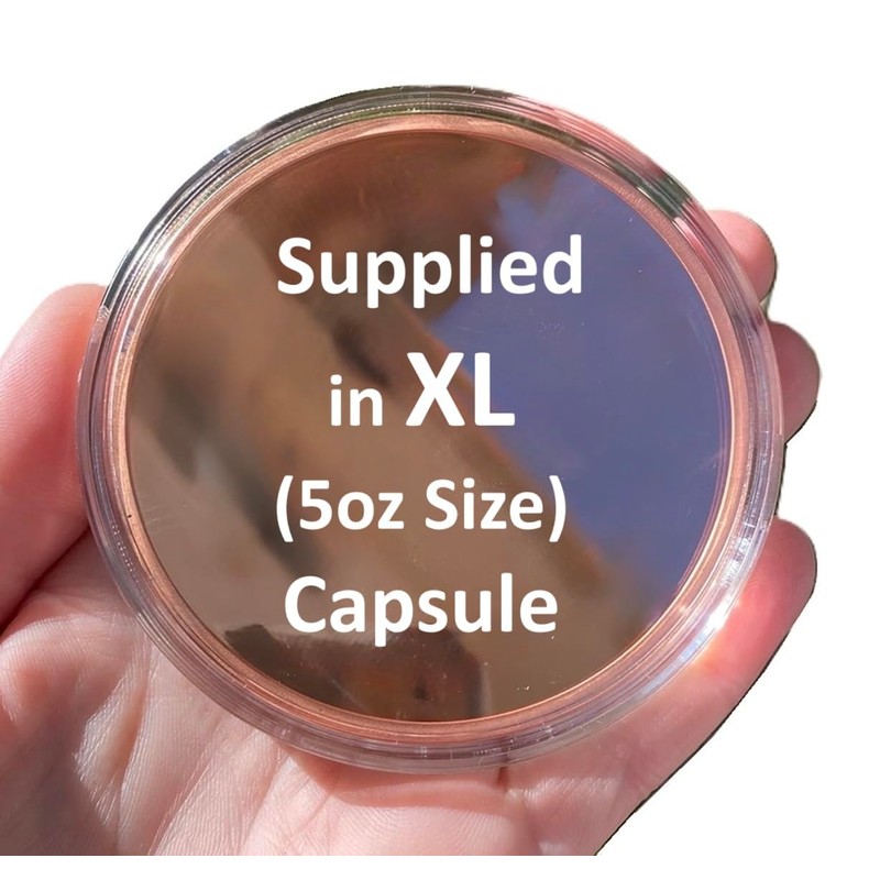 Katy Craig 5oz .999 Morgan Dollar Fine Copper Round with