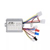 Scooter 36V 500W Brush Motor Speed Controller Twist Throttle Kit