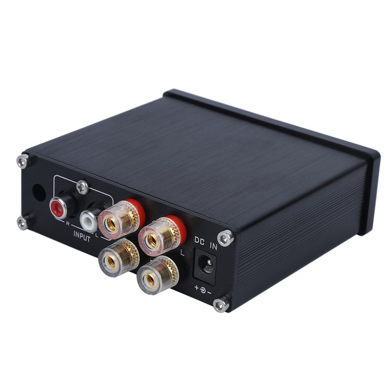 50w50W Compact HiFi Stereo Digital Power Amplifier Audio Equipment for