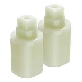 GGTE 1070733 Faucet Handle Stem Driver for Kohler Shower Handle Parts (2 Pack)