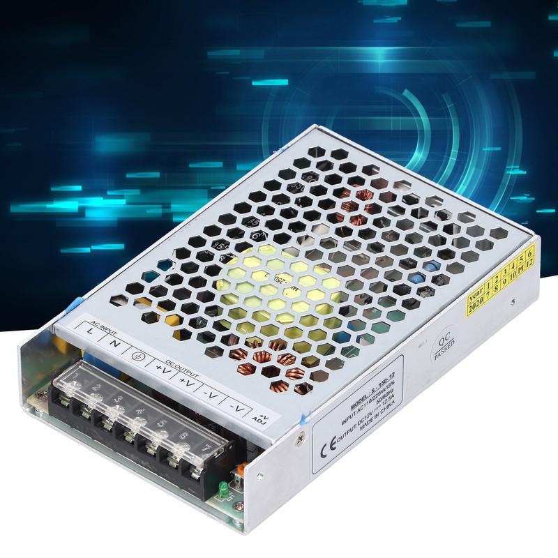 LED Switching Power Supply 150W 12V Indoor Aluminum Alloy Ultrathin
