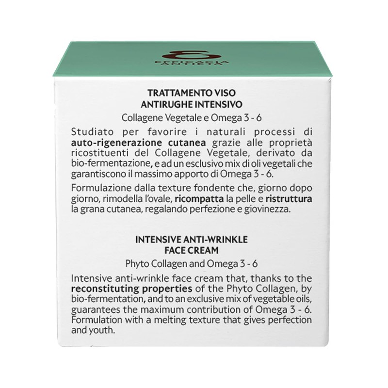 Intensive Anti-Wrinkle Facial Treatment - Vegetable Collagen - Omega3 and