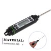 Parliky Digital Instant Read Meat Thermometer for Grilling with Stainless