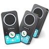 UHAXZ Intercoms Wireless for Home, Hands-Free Wireless Intercom, Long Range,