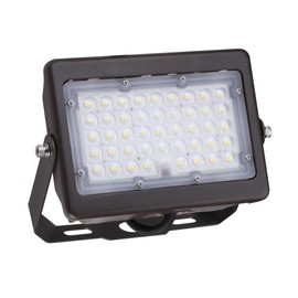 GREENLIGHTDEPOT LED Flood Light - 50W - 6400 Lumens - FL06E - Photocell Included - UL+DLC5.1 (4000K)