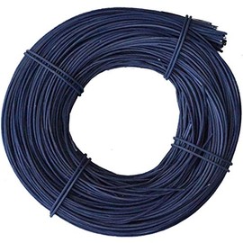 famos Wicker / Wicker Material 2.25 mm / Approx. 250 g (Dark Blue)