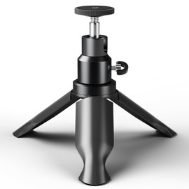 ELEPHAS Compact Black Projector Stand – Stable, Lightweight & Portable Tripod for Home Theater, Office, and Outdoor Use
