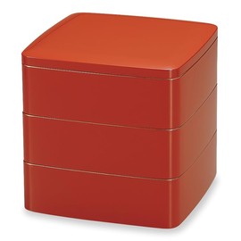 Mountains the Vermillion Coating City Three Tier Double 5.0 Vermillion 渕 Gold Coating 3865