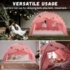 Razee Full Size Bed Canopy for Kids, Girls Bed Tent