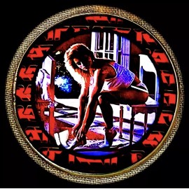 RATT INVATION OF YOUR PRIVACY SET OF 3  BRACELETNECKL