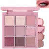 Pink Eyeshadow Palette & 9 Shades Eyeshadow Palette with Highly