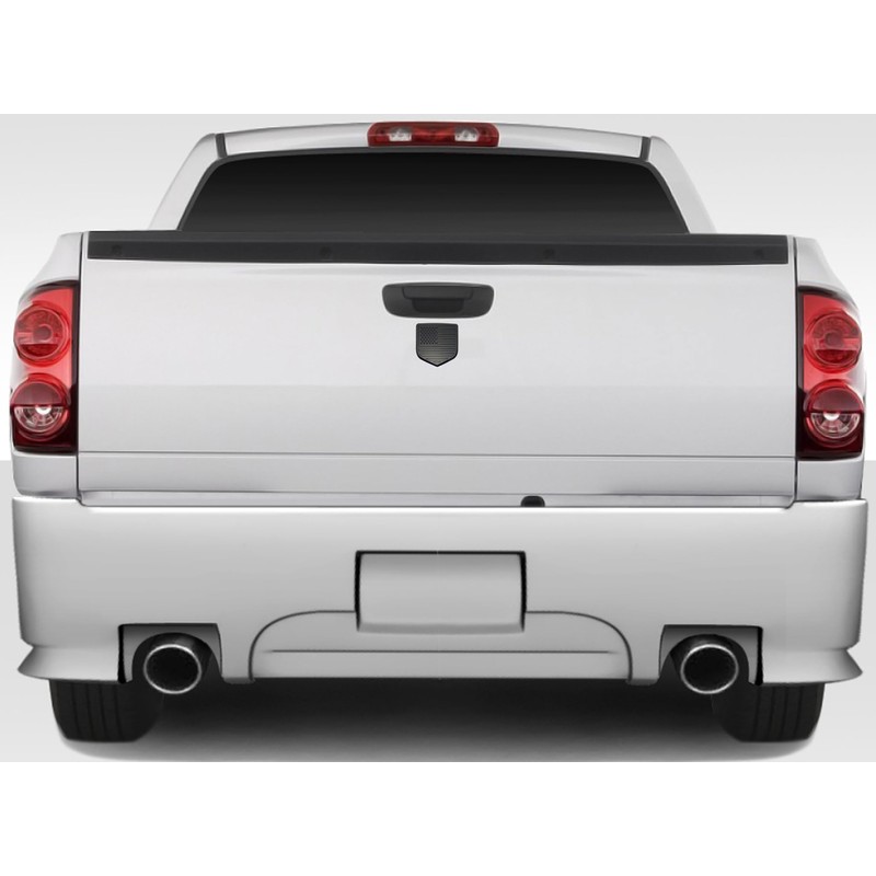 Fit RAM Rear Tailgate American Flag Emblem, ABS American Flag