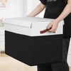 Large Toy Storage Box with Lid, Sturdy Toys Storage Chest