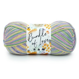 Lion Brand Yarn Bundle of Love Yarn, Chamomile