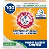 Arm & Hammer Laundry Detergent, Free of Perfume & Dyes,