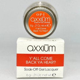 OPI Brand New OPI Axxium Gel Pod - Y'all Come Back Ya Hear? .21 oz